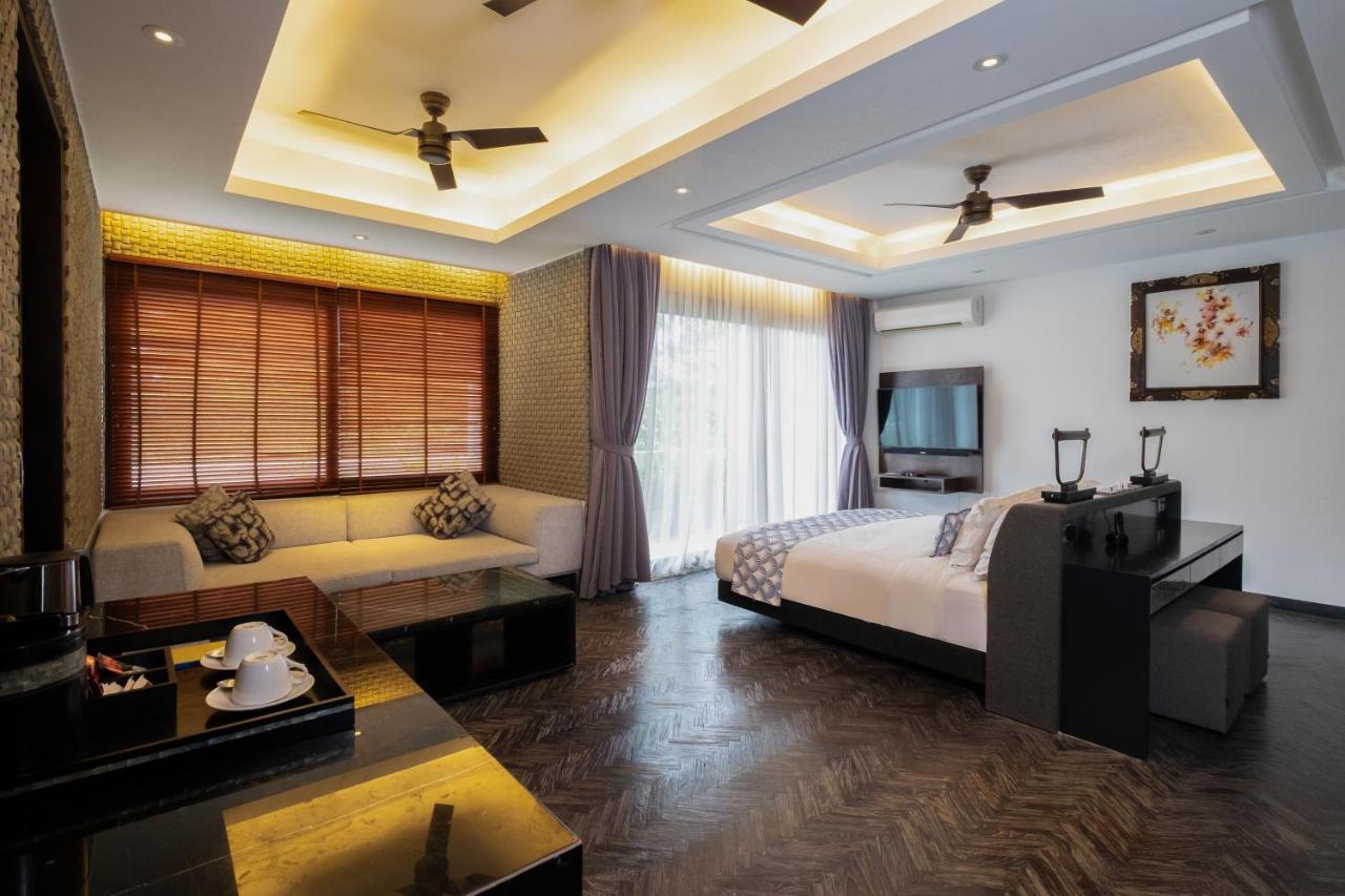 Prasana Villas By Arjani Resorts Uluwatu  Bagian luar foto